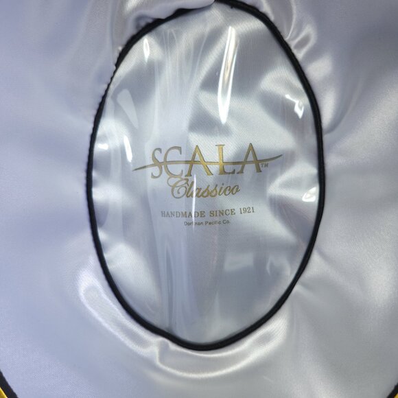 Scala Classico Handmade Godfather 100% Wool Men's Hat, Large - Picture 10 of 13